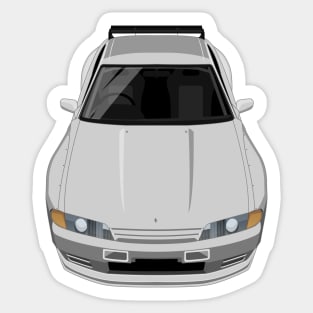 Skyline GTR V Spec R32 Body Kit - Silver Sticker